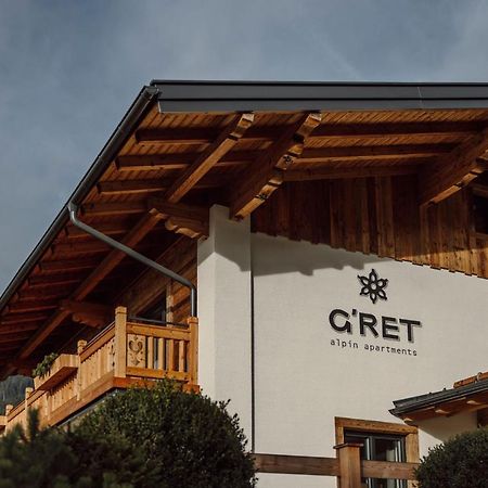 Alpin Apartement G'ret Flachau Buitenkant foto