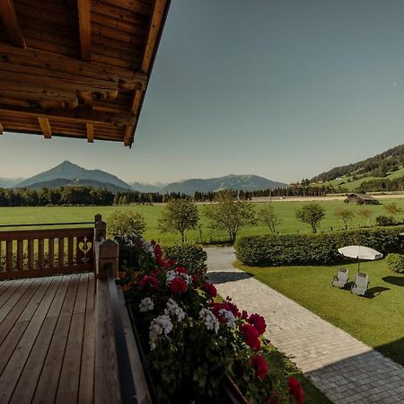 Alpin Apartement G'ret Flachau Buitenkant foto
