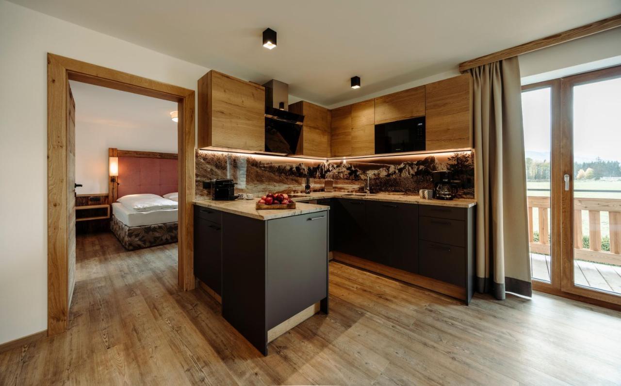 Alpin Apartement G'ret Flachau Buitenkant foto