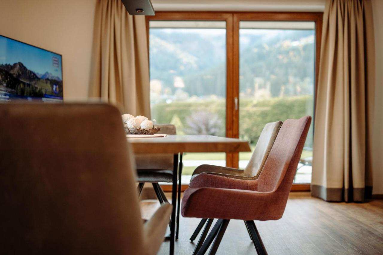 Alpin Apartement G'ret Flachau Buitenkant foto