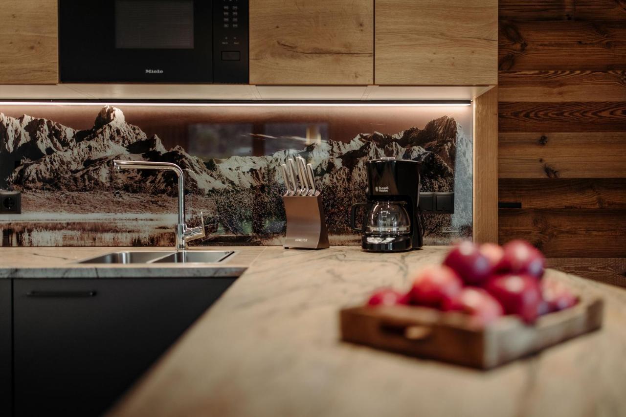 Alpin Apartement G'ret Flachau Buitenkant foto
