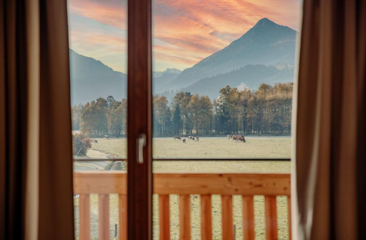 Alpin Apartement G'ret Flachau Buitenkant foto