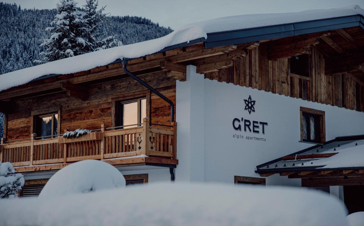 Alpin Apartement G'ret Flachau Buitenkant foto