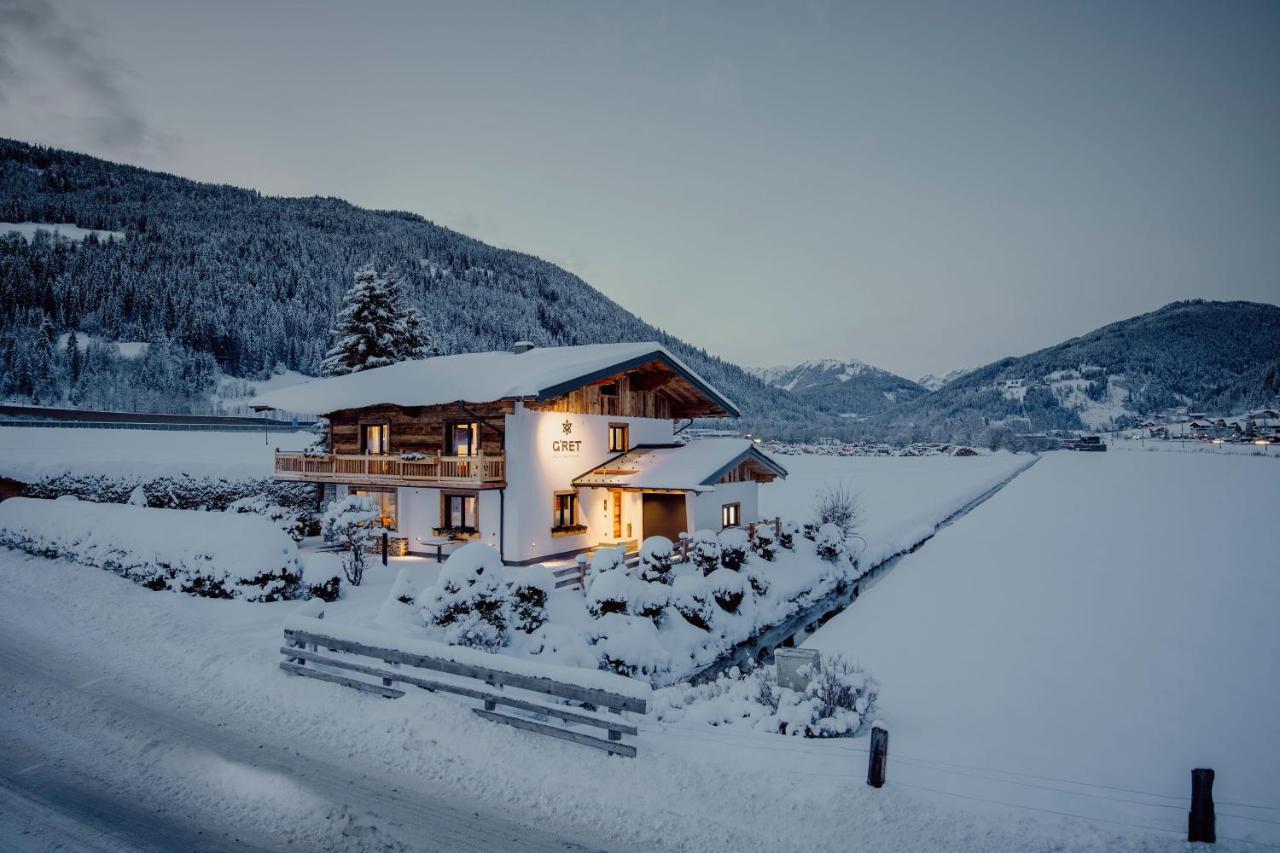 Alpin Apartement G'ret Flachau Buitenkant foto