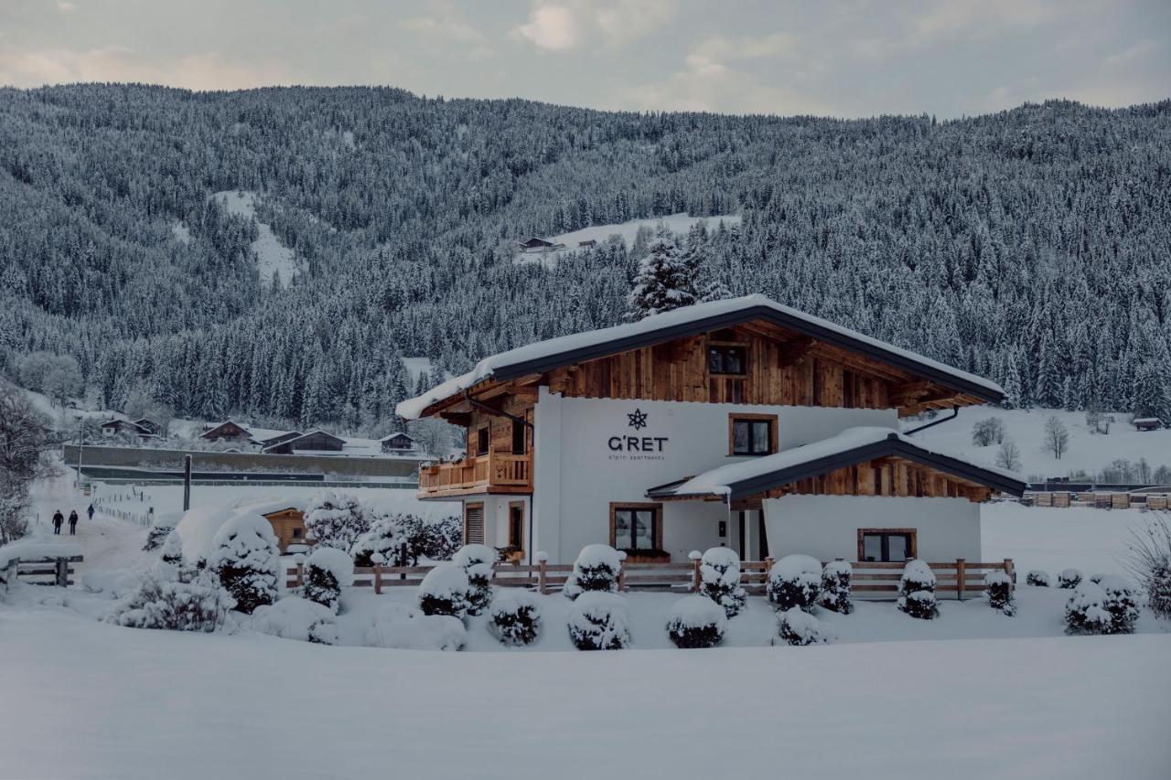 Alpin Apartement G'ret Flachau Buitenkant foto