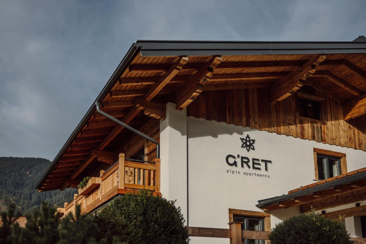 Alpin Apartement G'ret Flachau Buitenkant foto