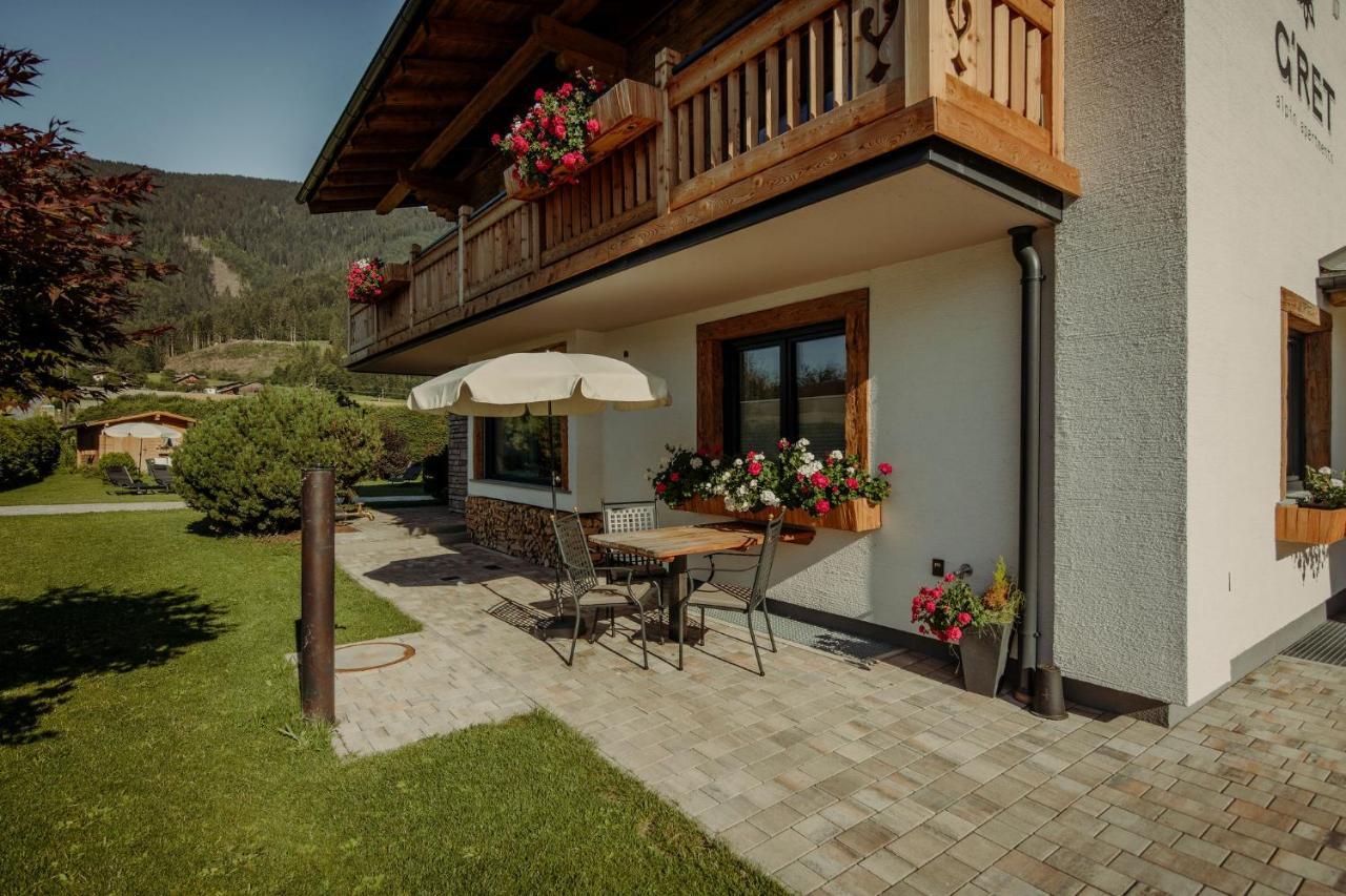 Alpin Apartement G'ret Flachau Buitenkant foto