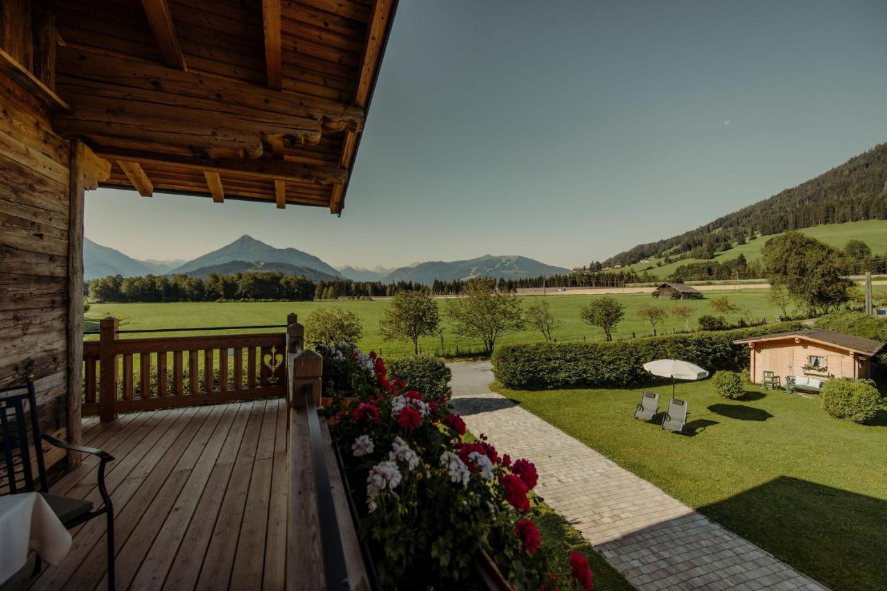 Alpin Apartement G'ret Flachau Buitenkant foto