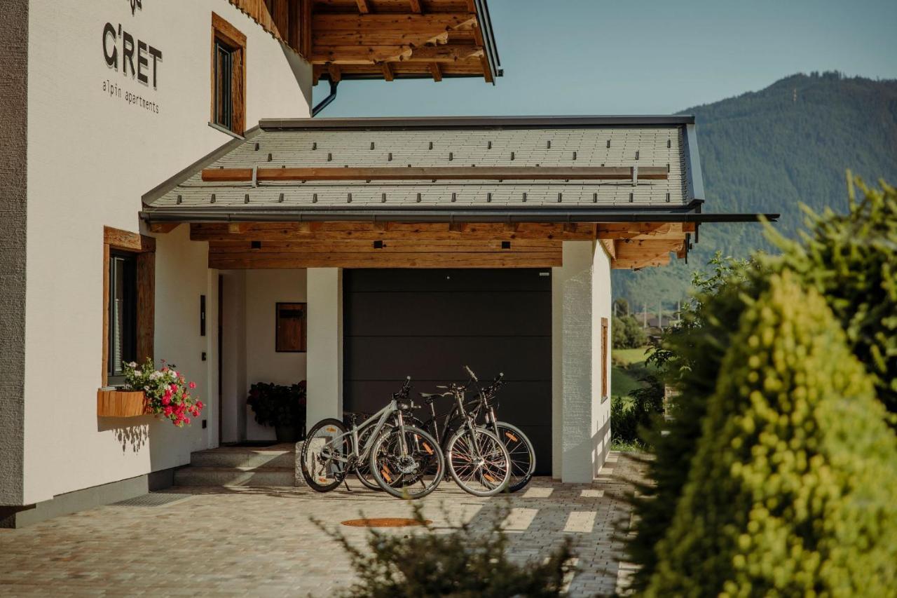 Alpin Apartement G'ret Flachau Buitenkant foto