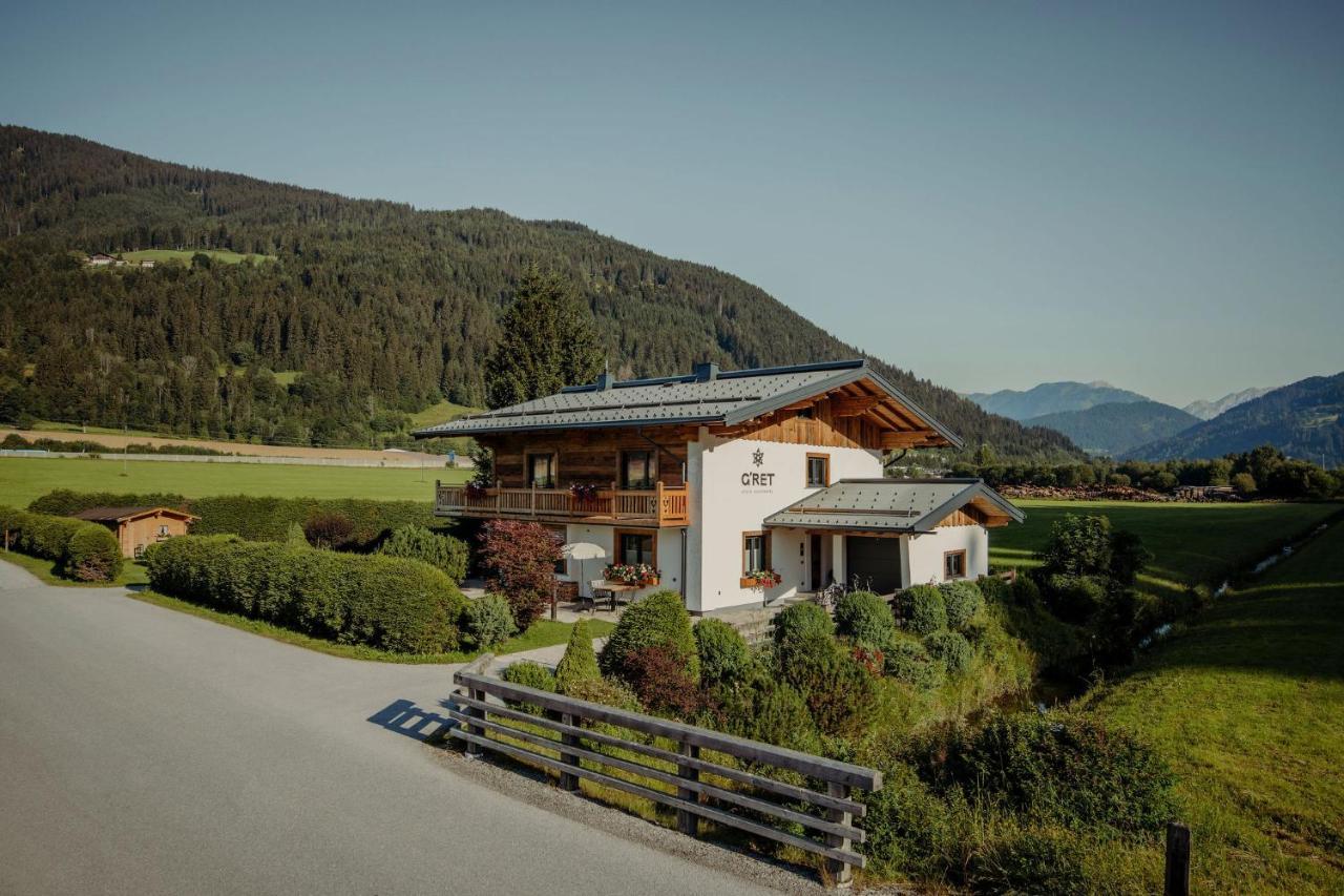 Alpin Apartement G'ret Flachau Buitenkant foto