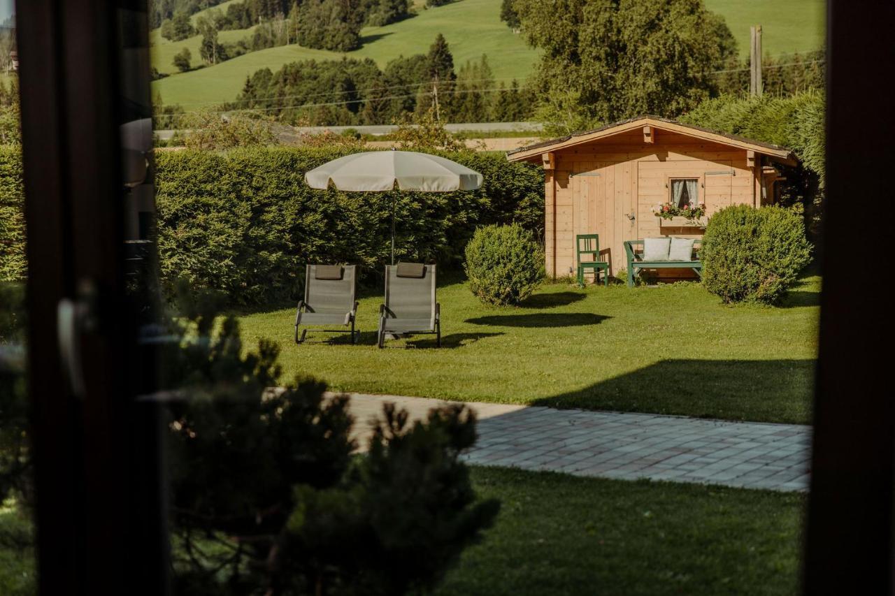 Alpin Apartement G'ret Flachau Buitenkant foto