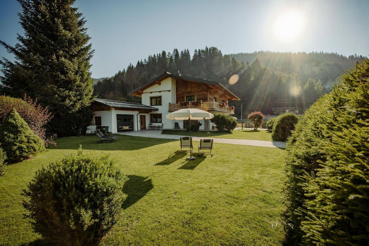 Alpin Apartement G'ret Flachau Buitenkant foto