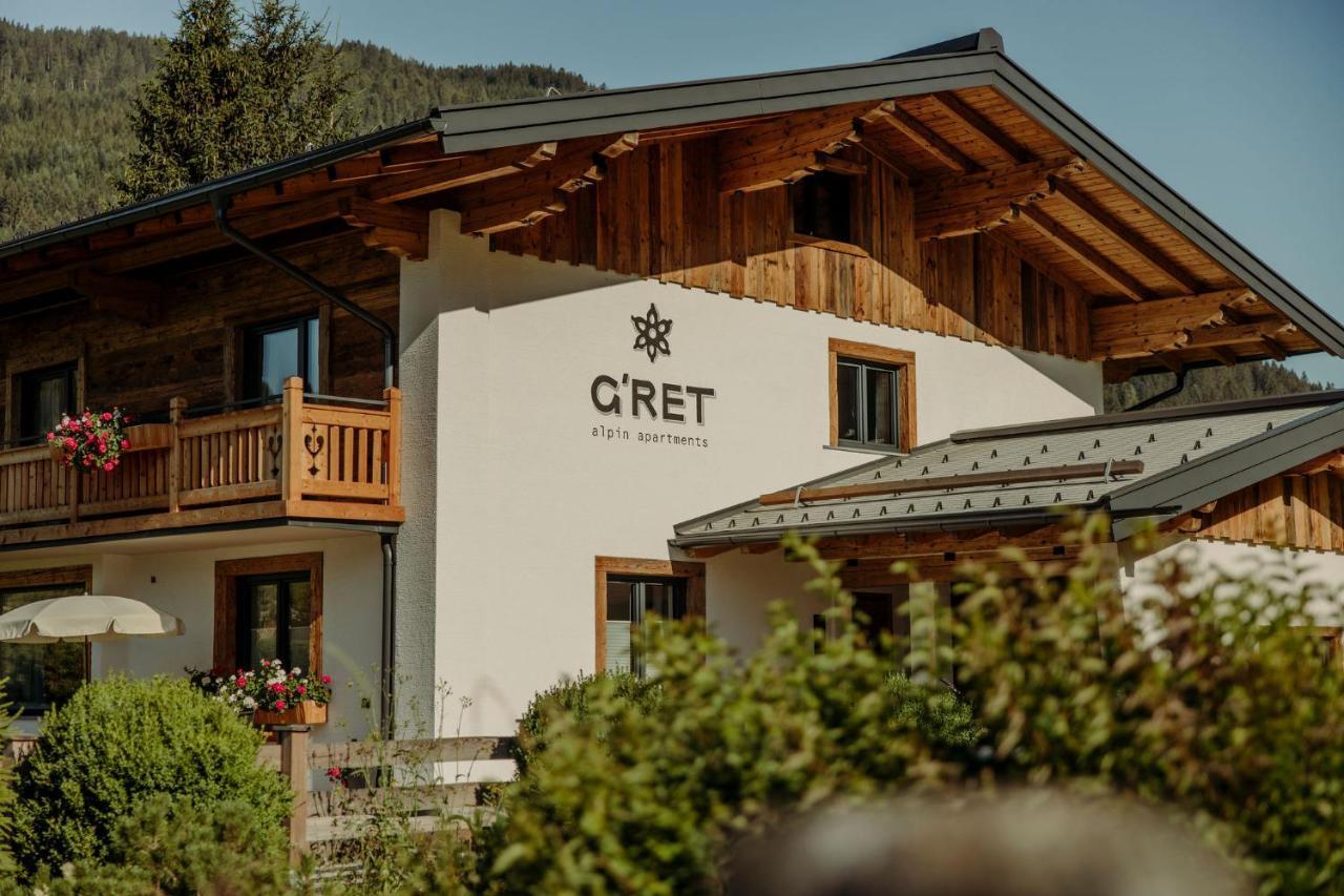 Alpin Apartement G'ret Flachau Buitenkant foto